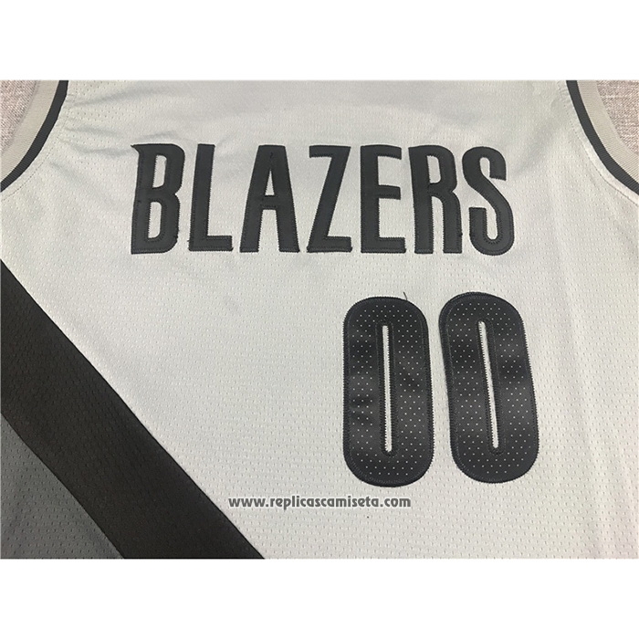 Camiseta Portland Trail Blazers Carmelo Anthony #00 Earned 2020-21 Gris